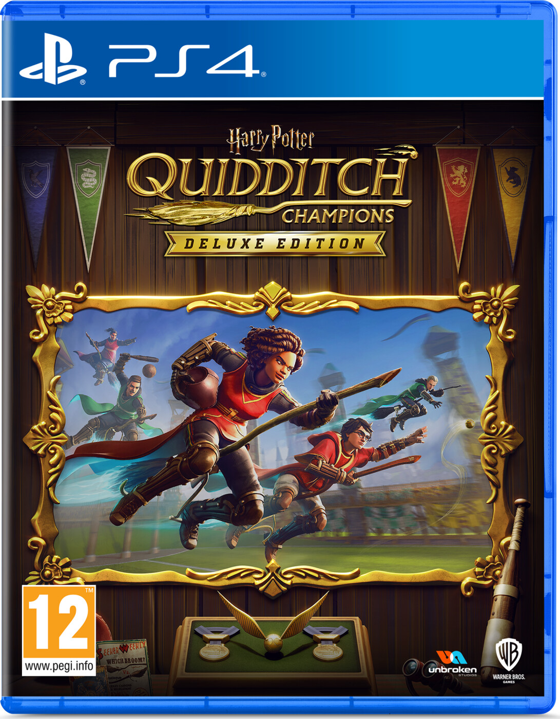 Harry Potter: Quidditch Champions (deluxe Edition) - PS4
