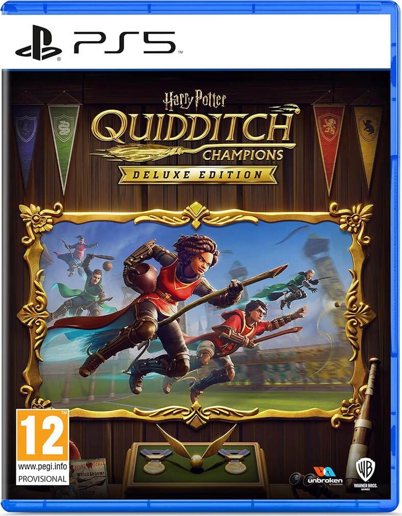 Harry Potter: Quidditch Champions (deluxe Edition) - PS5