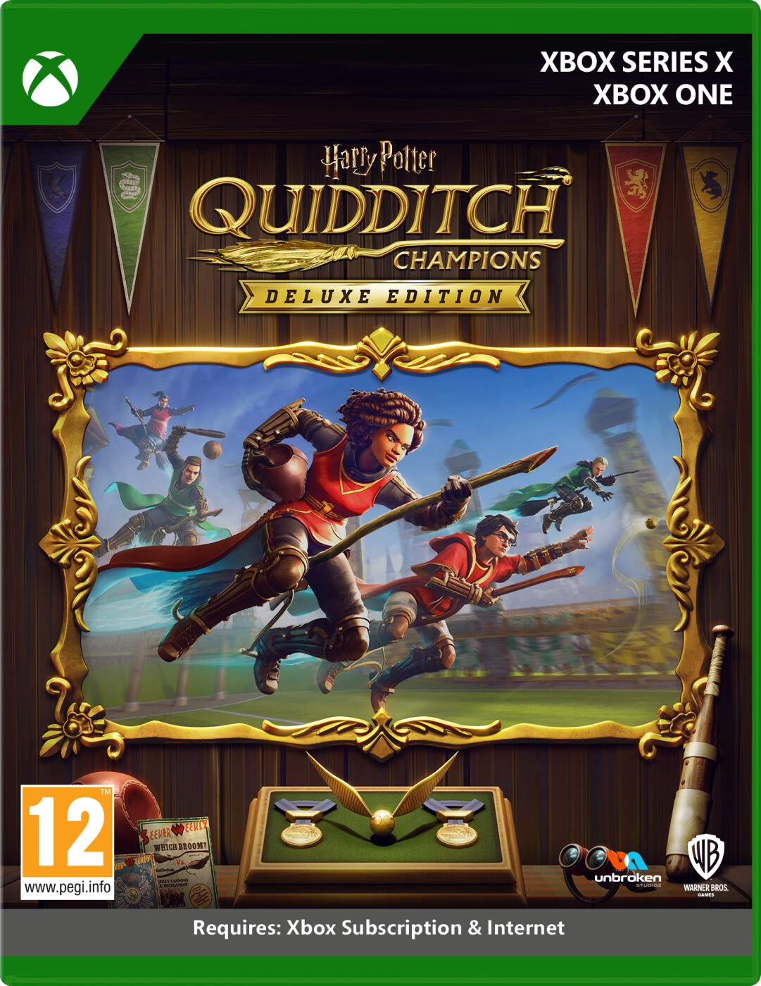 Harry Potter: Quidditch Champions (deluxe Edition) - Xbox Series X