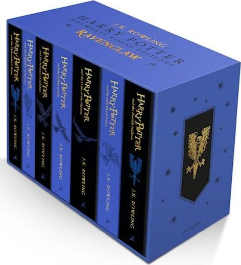 Harry Potter Ravenclaw House Editions Box Set - J. K. Rowling - English Book