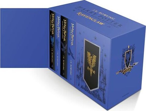 Harry Potter Ravenclaw House Editions Hardback Box Set - J. K. Rowling - English Book