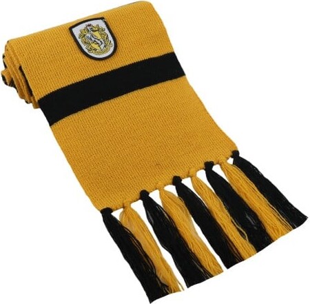 Harry Potter Scarf Hufflepuff