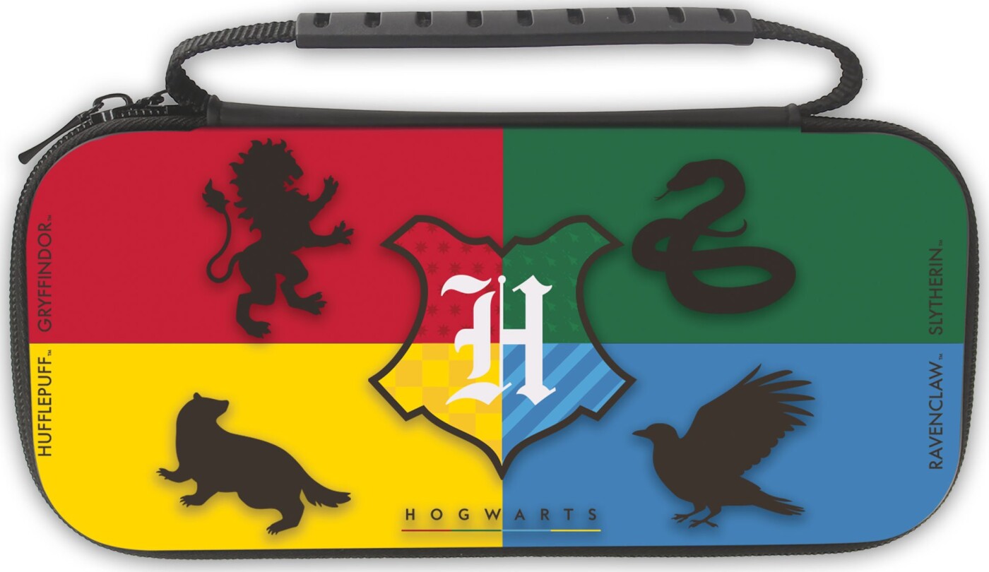 Harry Potter - Slim Carrying Case - 4 Houses