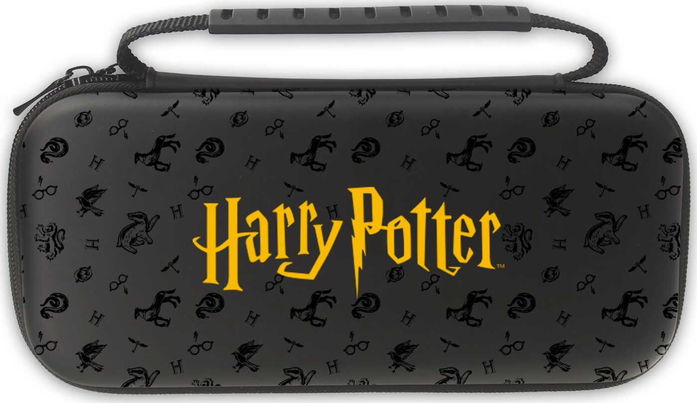 Harry Potter Nintendo Switch Slim Case Sort Se Tilbud Og Køb På