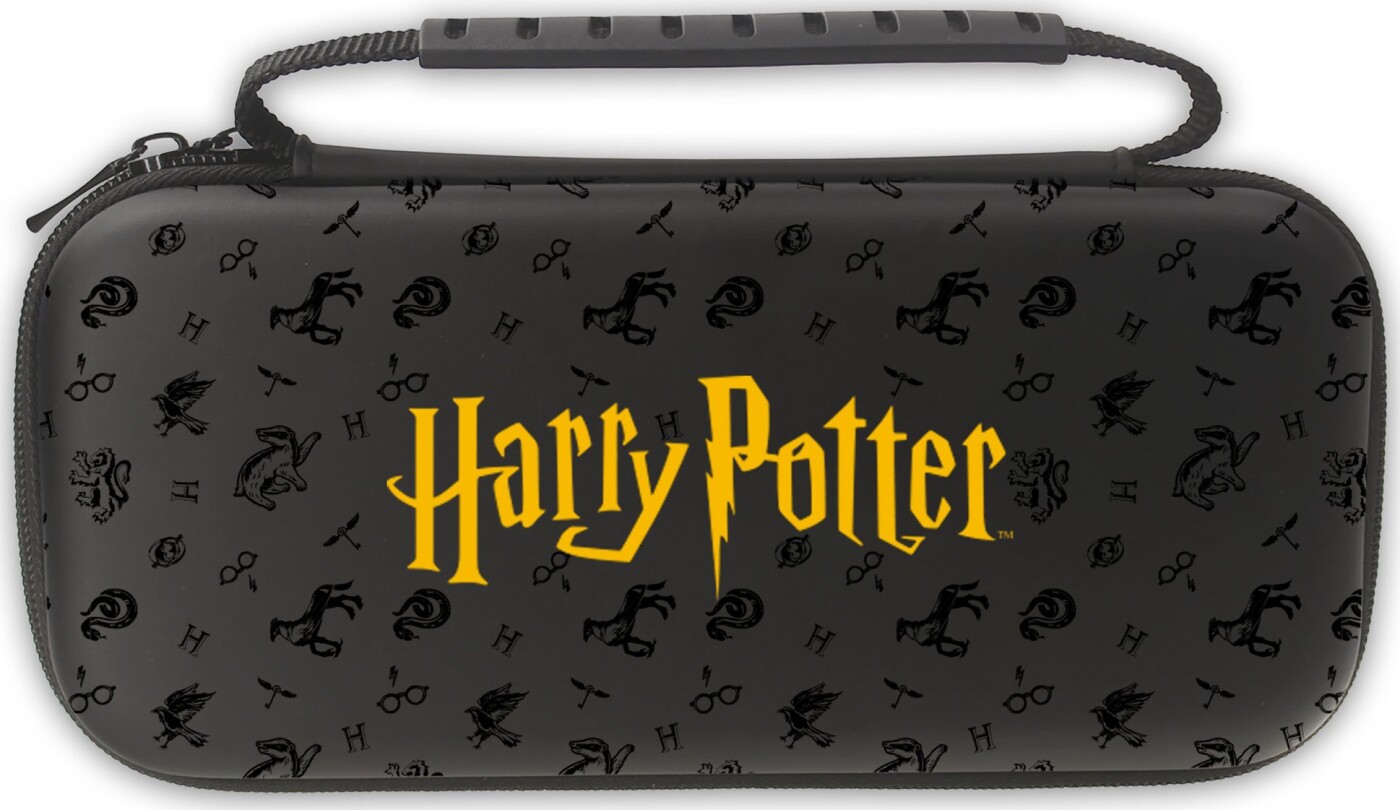 Harry Potter - Nintendo Switch Slim Case - Sort - Freaks And Geeks