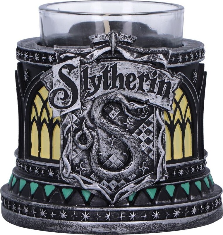 Harry Potter - Slytherin Te - Fyrfadsstage