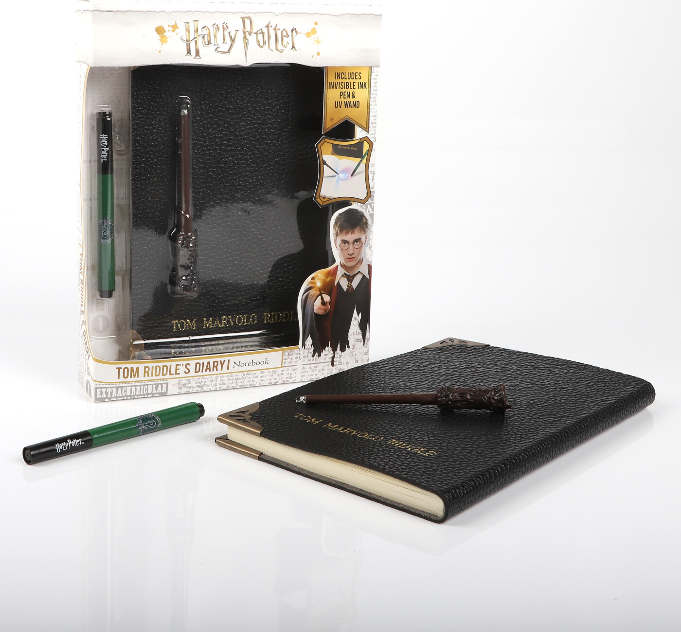 Harry Potter -tom Riddle's Dagbog, Pen Og Stav - Bog