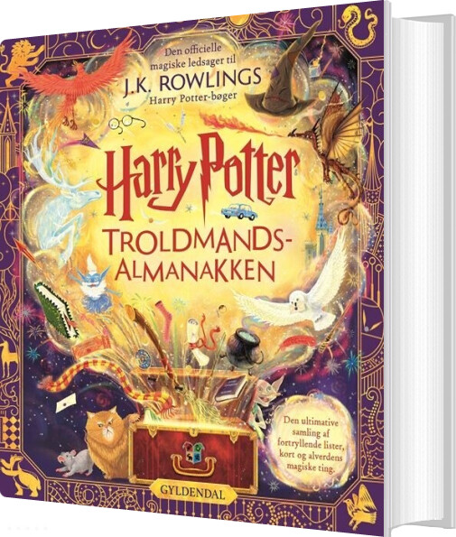 Harry Potter - Troldmandsalmanakken - J. K. Rowling - Bog