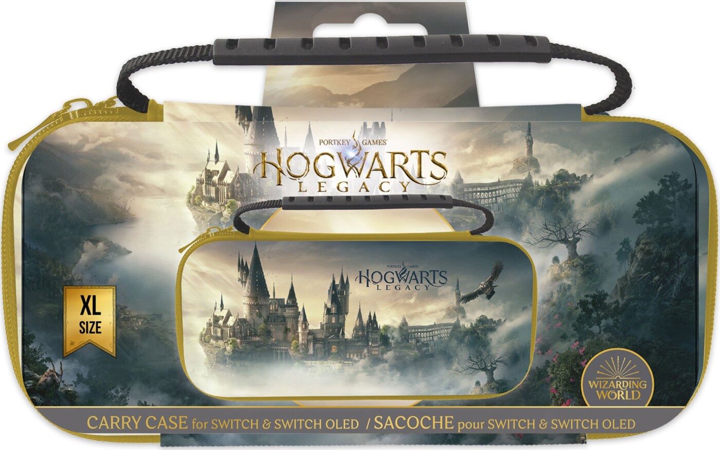 Hogwarts Legacy - Switch Carry Case - Harry Potter | Se tilbud og køb ...