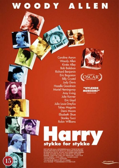 Harry Stykke For Stykke / Deconstructing Harry - DVD - Film