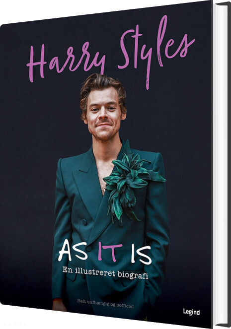 Billede af Harry Styles - As It Is - Carolyn Mchugh - Bog