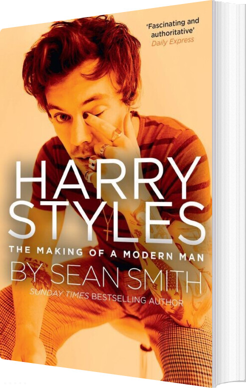 Billede af Harry Styles: The Making Of A Modern Man - Sean Smith - English Book