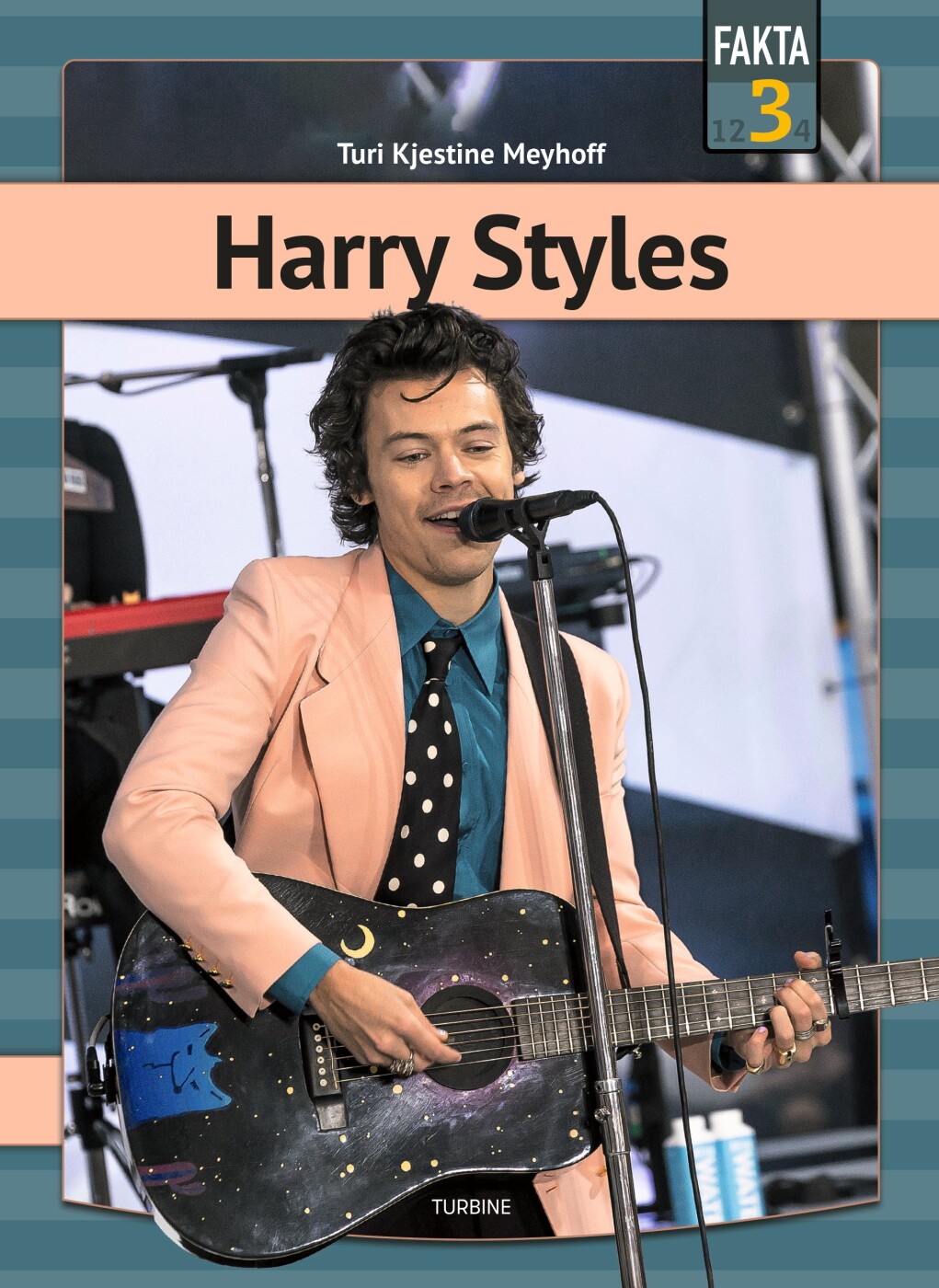 Billede af Harry Styles - Turi Kjestine Meyhoff - Bog