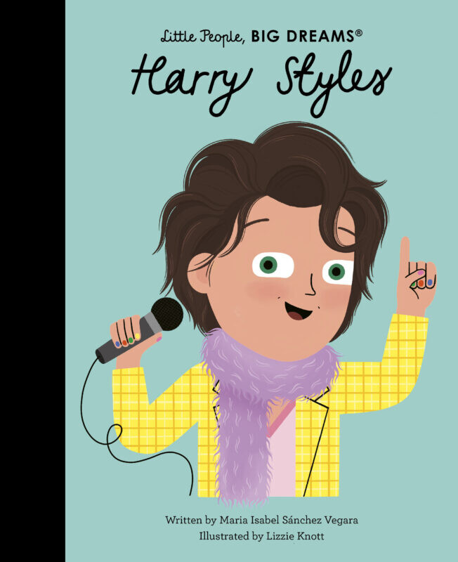 Harry Styles - Maria Isabel Sanchez Vegara - Bog