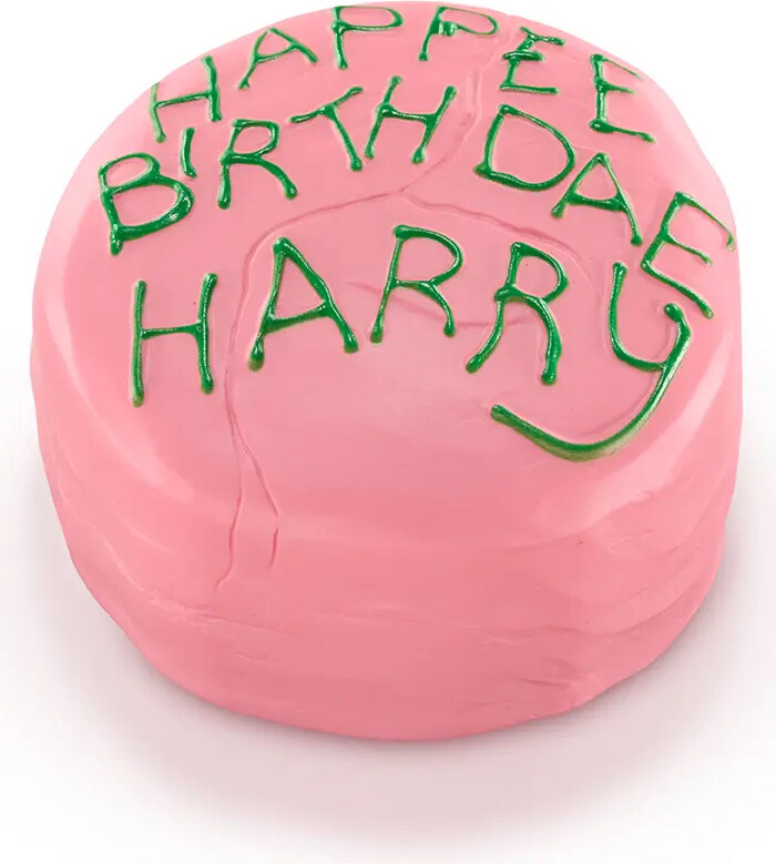 Noble Collection Harrys fødselsdagskage - Toyllectible Pufflums™ - Harry Potter