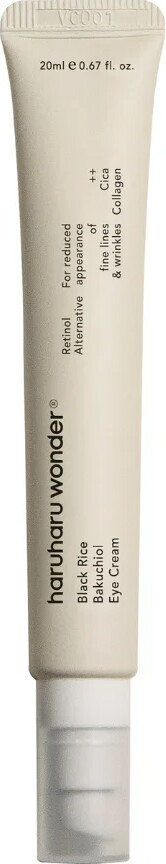 Haruharu Wonder - Black Rice Bakuchiol Eye Cream - Black - 20 Ml