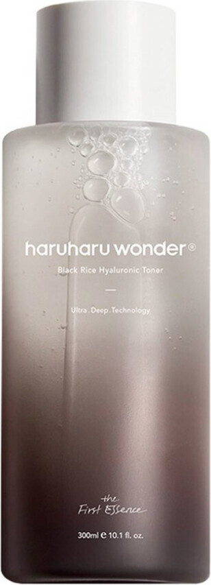 Haruharu Wonder Black Rice Hyaluronic Toner, 300 ml.