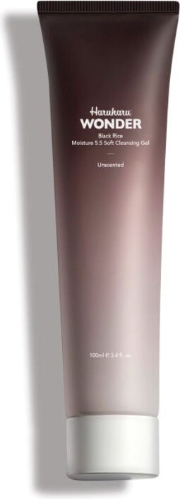 Haruharu Wonder - Black Rice Moisture 5.5 Soft Cleansing Gel - Black - 100 Ml