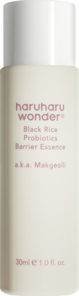 Haruharu Wonder - Black Rice Probiotics Barrier Essence - Black - 30 Ml