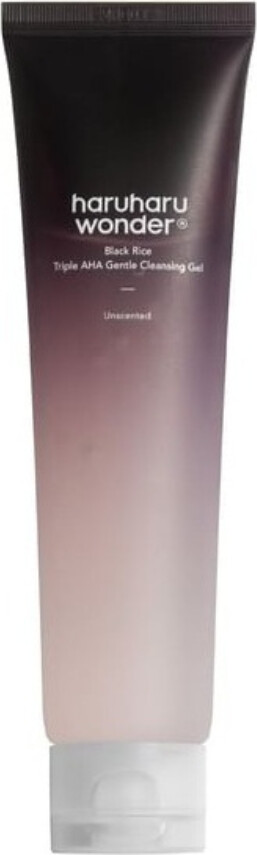 Haruharu Wonder - Black Rice Triple Aha Gentle Cleansing Gel - Black - 100 Ml