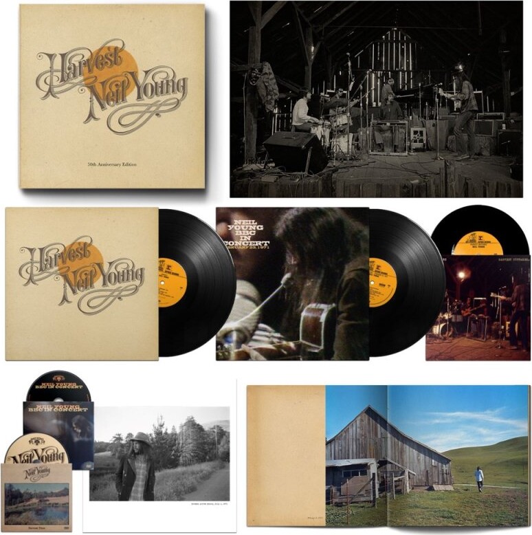 Neil Young - Harvest (lp + Dvd) - Vinyl Lp