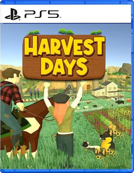 Harvest Days: My Dream Farm - PS5