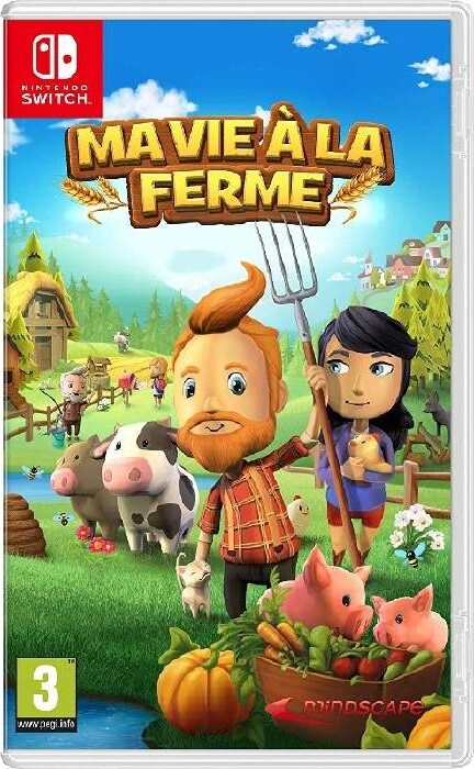 Harvest Life - Kode I Boks - Nintendo Switch