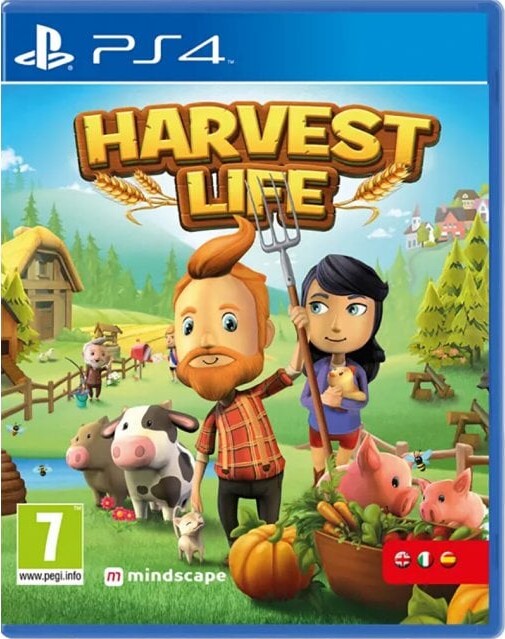 Harvest Life ps4 → Køb billigt - Gucca.dk