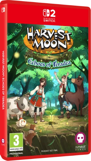Harvest Moon: Echoes Of Teradea - Nintendo Switch 2