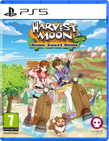 Harvest Moon: Home Sweet Home (Special Edition) - Sony PlayStation 5 - Eventyr