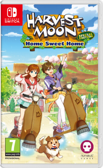 Harvest Moon: Home Sweet Home (special Edition) - Nintendo Switch