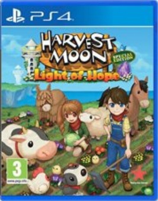 Harvest Moon: Light Of Hope - Special Edition - PS4