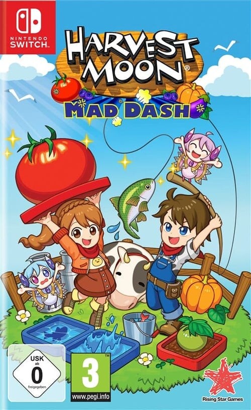 Harvest Moon: Mad Dash - Kode I Boks  - Nintendo Switch