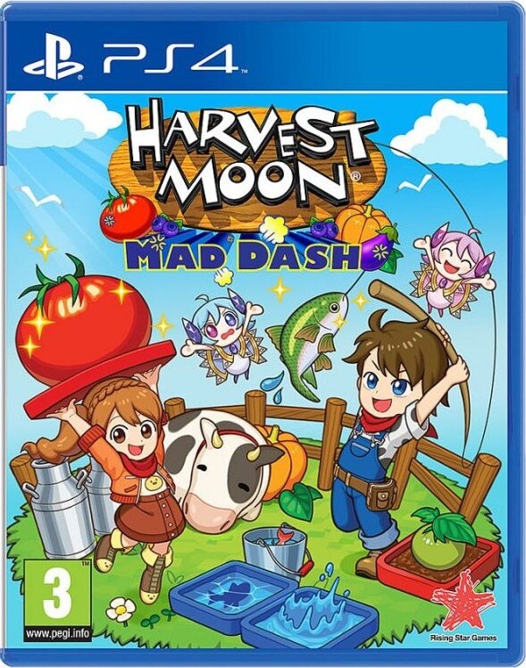 Harvest Moon: Mad Dash - PS4