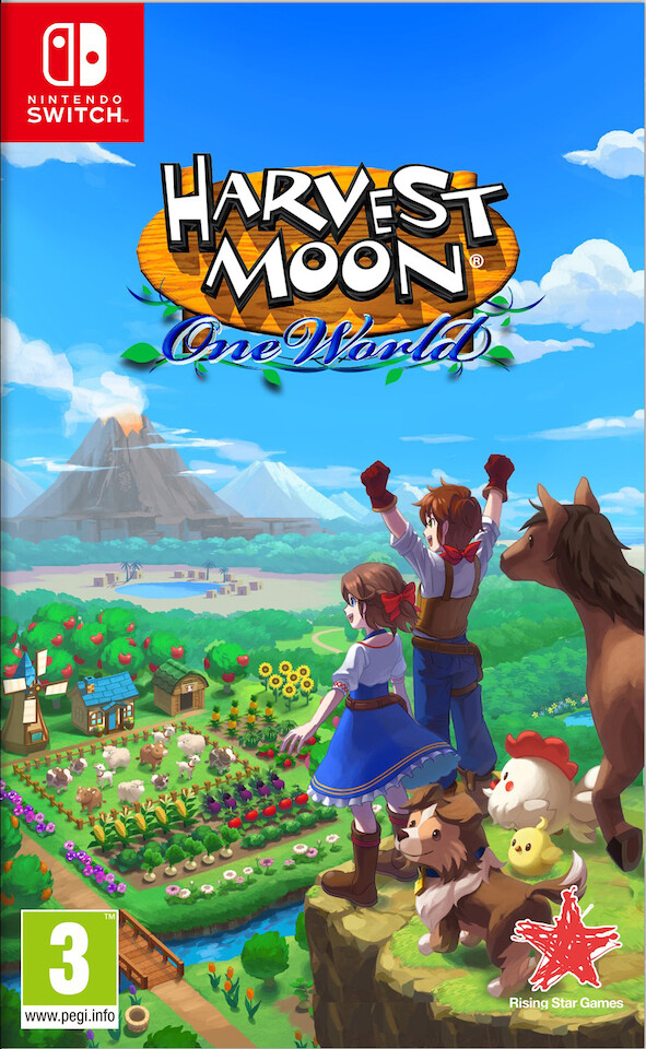 Harvest Moon: One World - Nintendo Switch
