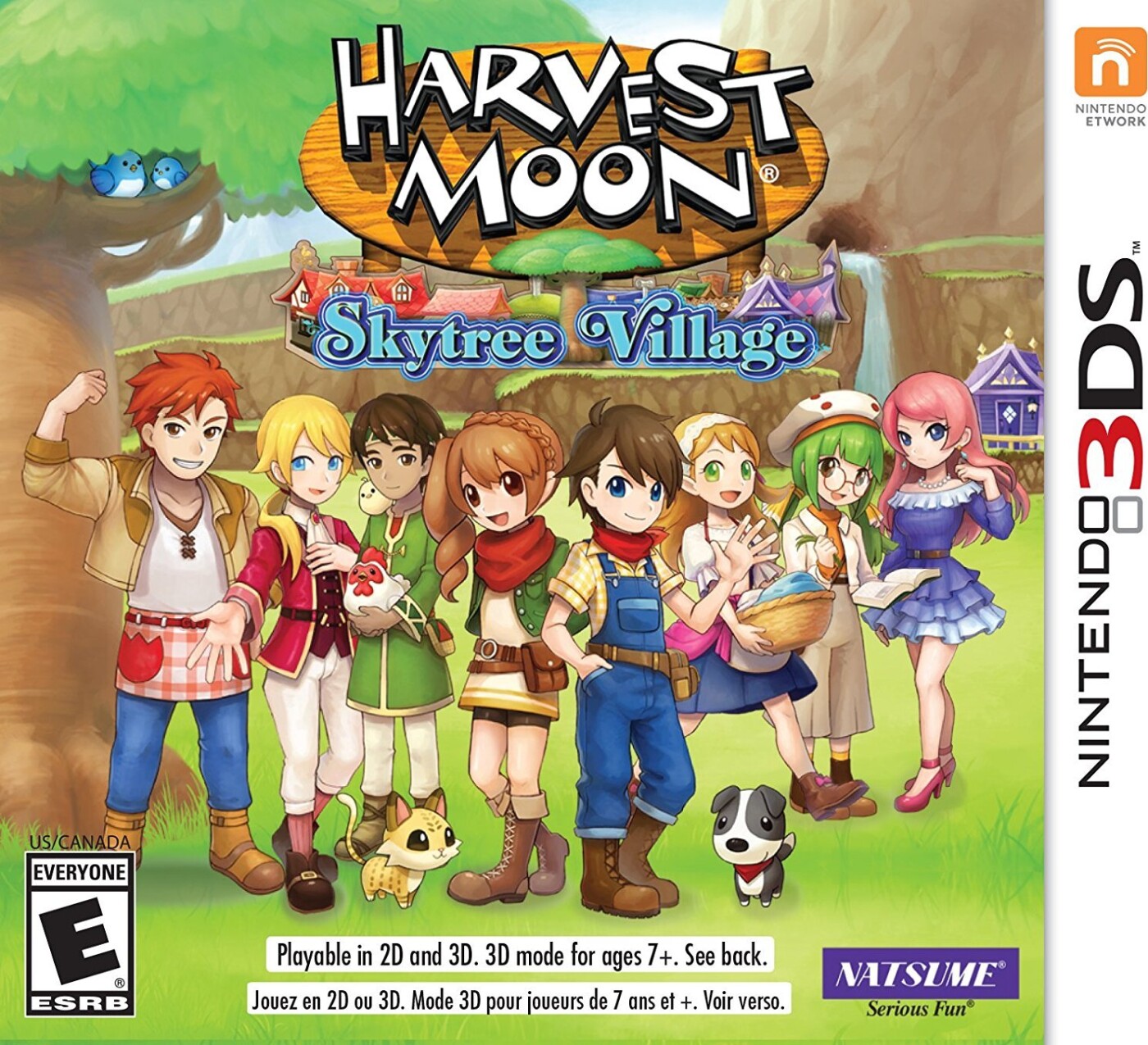 Harvest Moon: Skytree Village - Nintendo 3DS