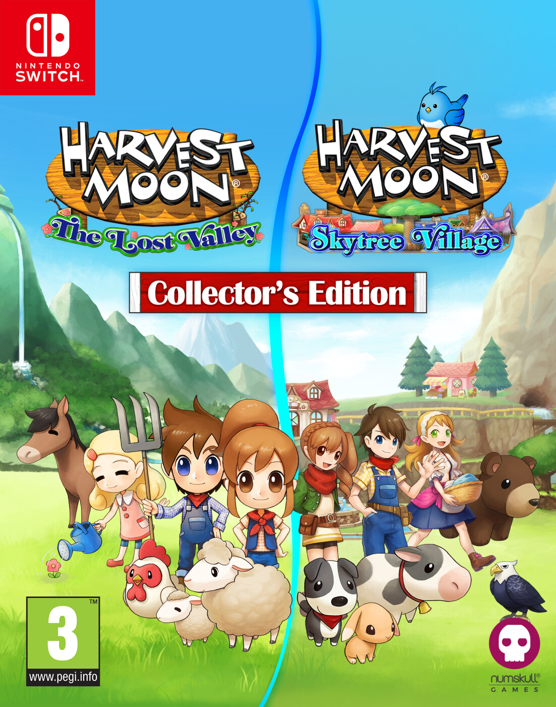 Harvest Moon: The Lost Valley & Skytree Village (collector's Edition) - Nintendo Switch
