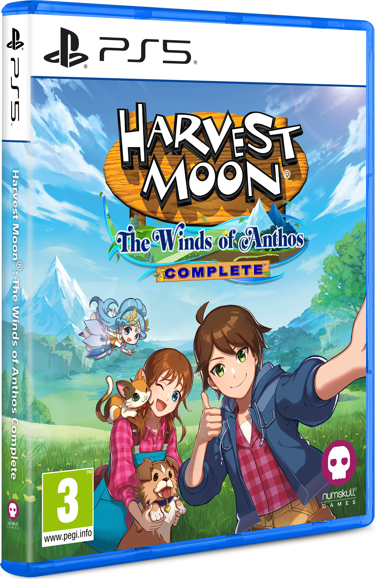 Harvest Moon The Winds Of Anthos Complete Edition - PS5