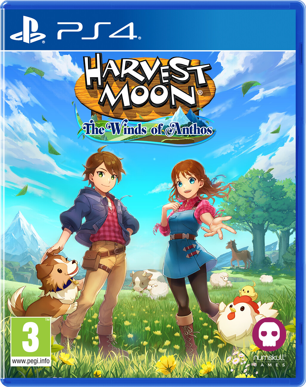 Harvest Moon The Winds Of Anthos - PS4