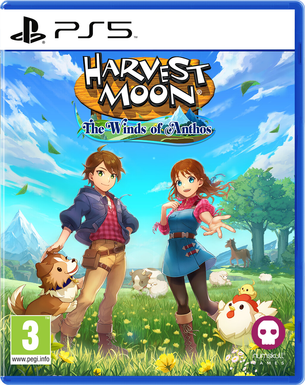 Harvest Moon The Winds Of Anthos - PS5