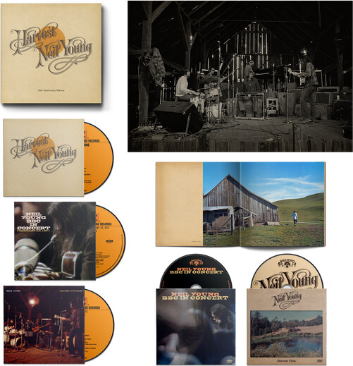 Neil Young - Harvest - CD
