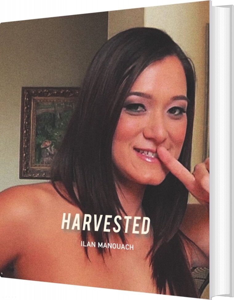 Harvested - Ilan Manouach - English Book