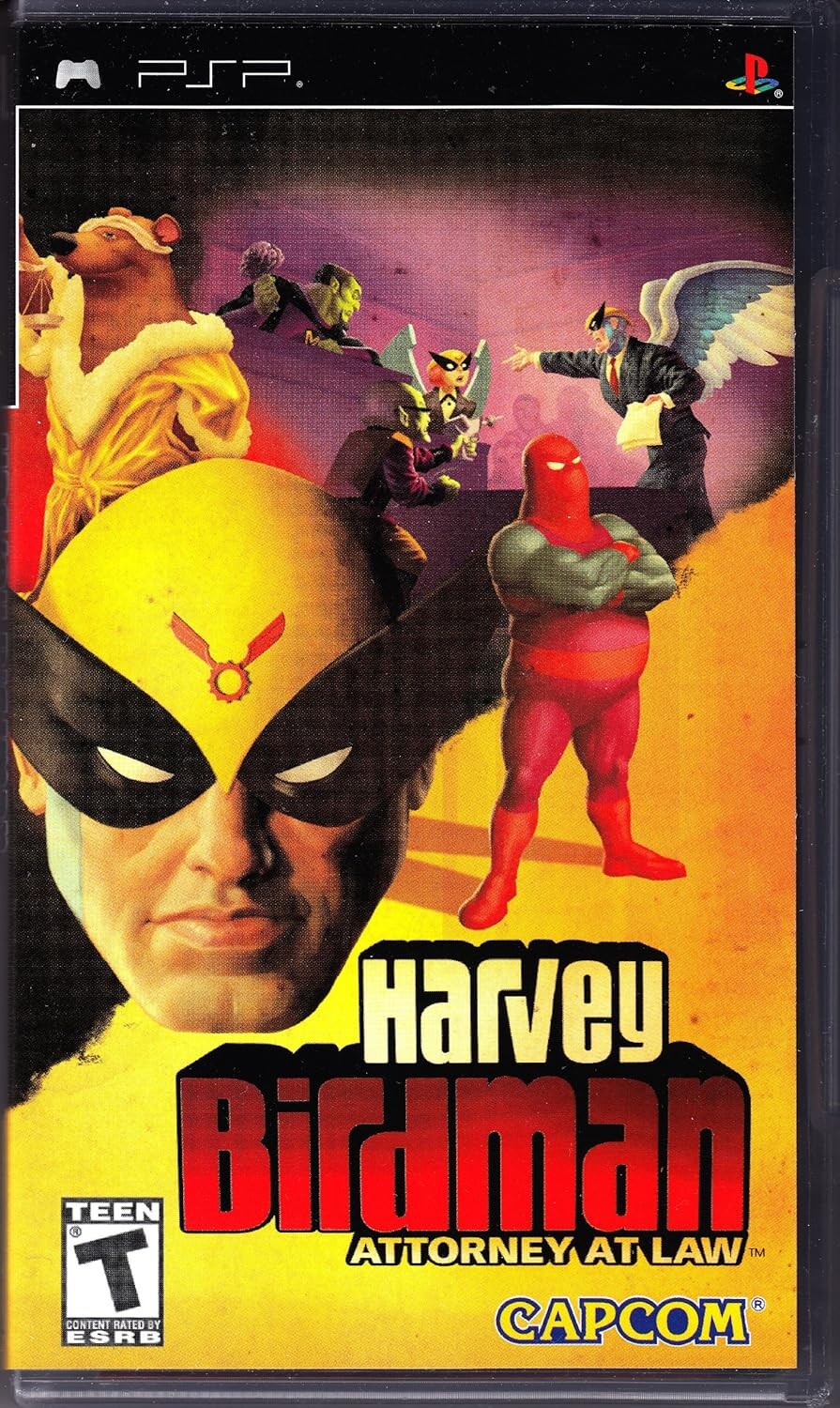 Harvey Birdman: Attorney at Law - Sony PlayStation Portable - Eventyr