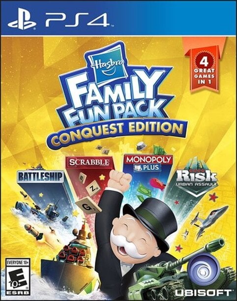 Hasbro Family Fun Pack: Conquest Edition ( Import ) - PS4