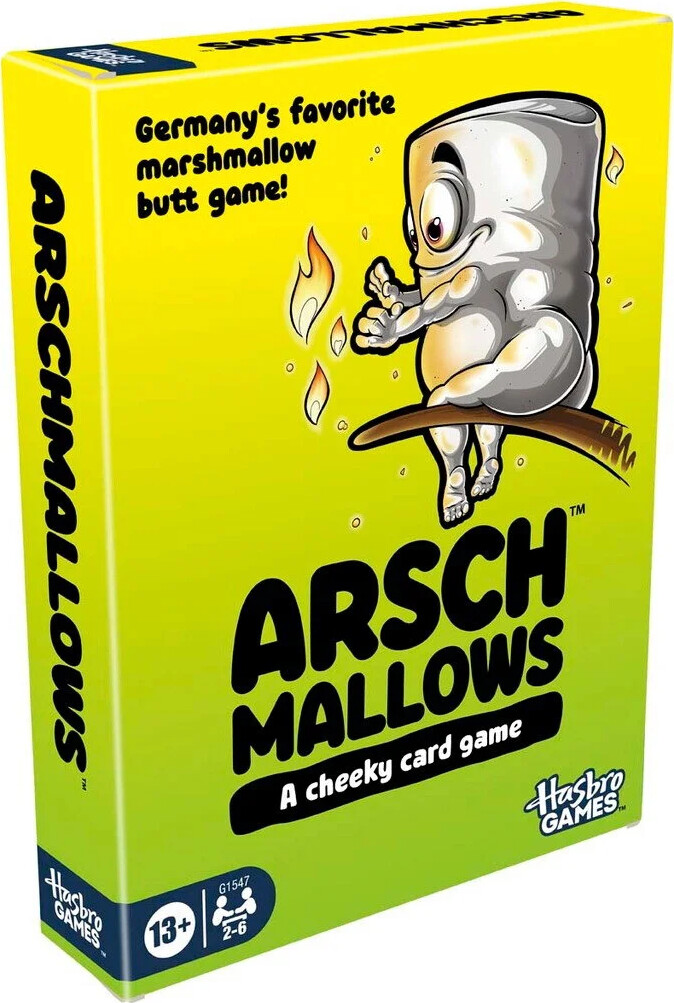 Arschmallows - Kortspil - Hasbro Games G1547