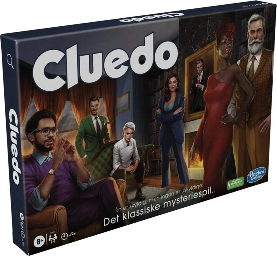 Cluedo Spil - Hasbro Gaming - Dansk