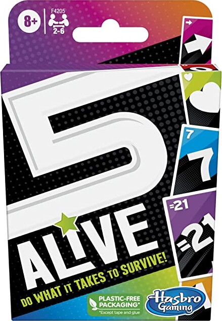 Billede af 5 Alive Kortspil