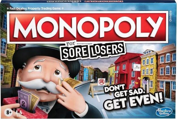 Monopoly For Sore Losers - Dansk Udgave