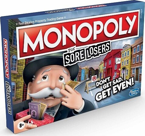 Monopoly For Sore Losers - Dansk Udgave