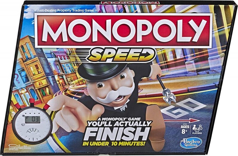 Monopoly Speed - Dansk